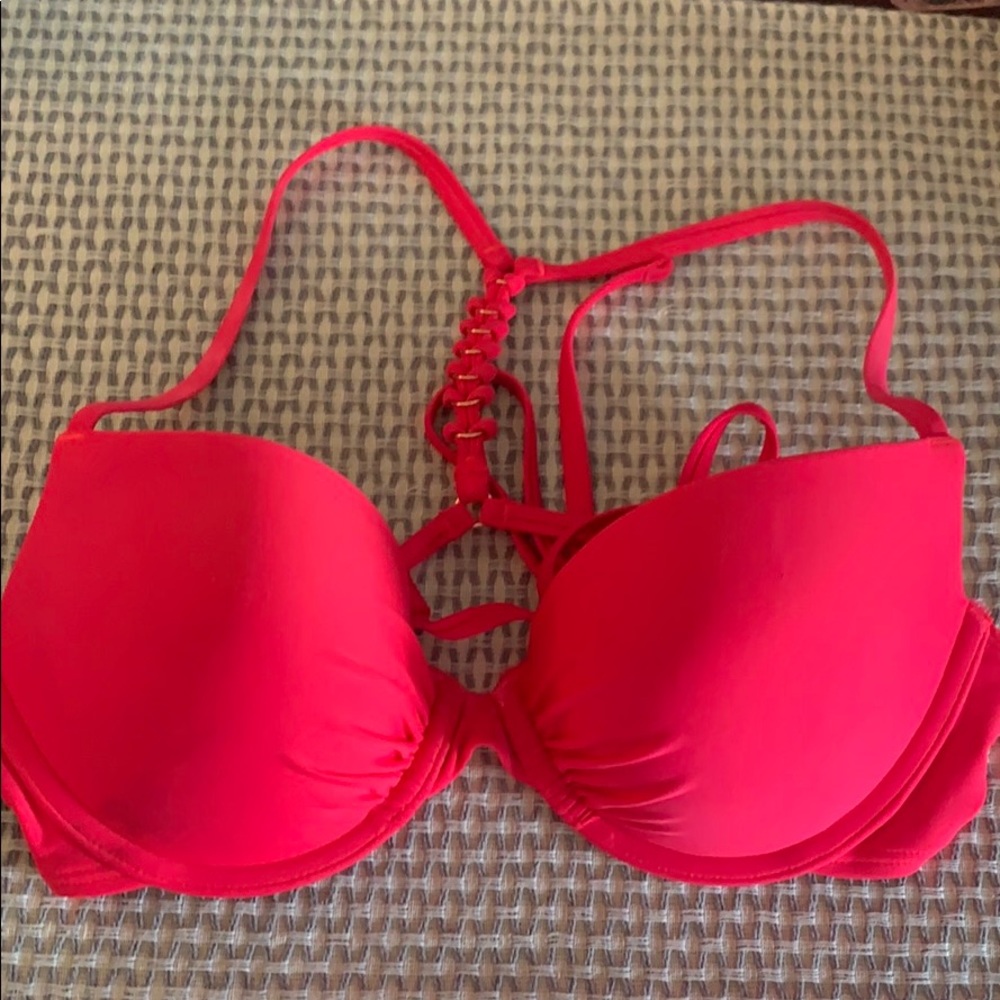 Perky push-up bathing suit top